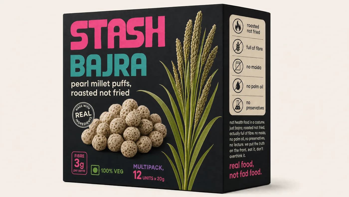 Bajra multipack carton