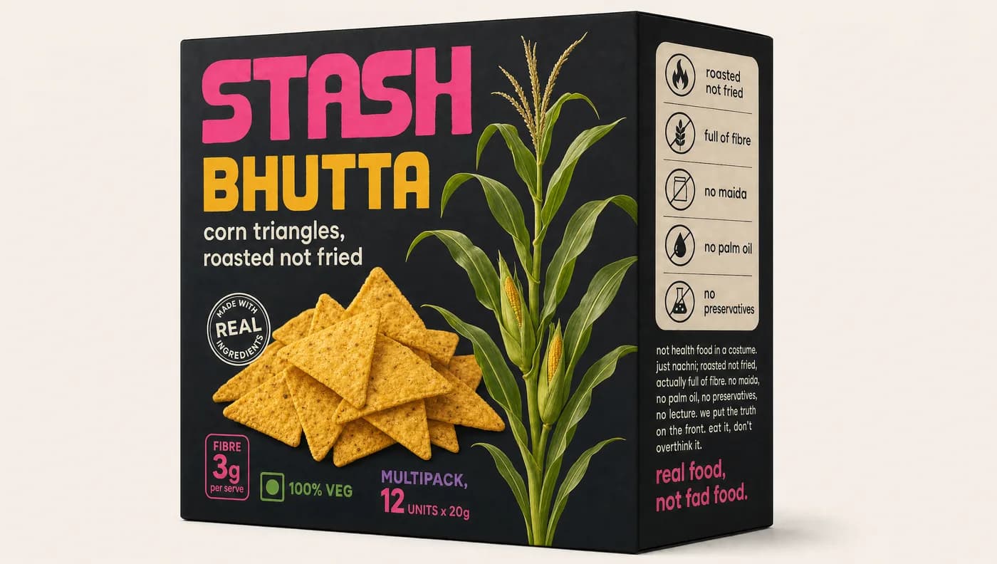 Bhutta multipack carton