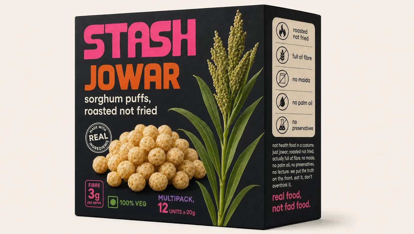 Jowar multipack carton
