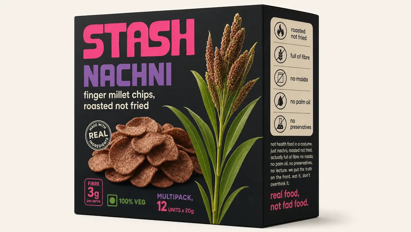 Nachni multipack carton